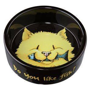 ΠΙΑΤΟ TRIXIE CERAMIC BOWL DO YOU LIKE FISH? (300 ML) ΠΙΑΤΟ TRIXIE CERAMIC BOWL DO YOU LIKE FISH? (300 ML)