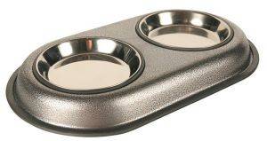 ΒΑΣΗ ΜΕ ΠΙΑΤΑ TRIXIE BOWL SET (2 X 200 ML) ΒΑΣΗ ΜΕ ΠΙΑΤΑ TRIXIE BOWL SET (2 X 200 ML)