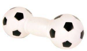   TRIXIE SOCCER DUMBBELL 14CM