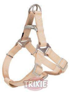 ΣΑΜΑΡΑΚΙ TRIXIE PREMIUM HARNESS ΜΠΕΖ XS-S ΣΑΜΑΡΑΚΙ TRIXIE PREMIUM HARNESS ΜΠΕΖ XS-S