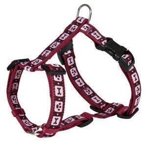 ΣΑΜΑΡΑΚΙ TRIXIE MORDEN ART BORDEAUX H-HARNESS M-L ΣΑΜΑΡΑΚΙ TRIXIE MORDEN ART BORDEAUX H-HARNESS M-L