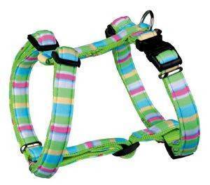 ΣΑΜΑΡΑΚΙ TRIXIE IMPRESSION STRIPES H-HARNESS ΠΡΑΣΙΝΟ ΣΑΜΑΡΑΚΙ TRIXIE IMPRESSION STRIPES H-HARNESS ΠΡΑΣΙΝΟ