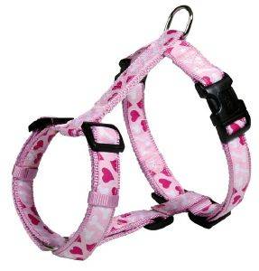 ΣΑΜΑΡΑΚΙ TRIXIE MODERN ART ROSE HEARTS M-L ΣΑΜΑΡΑΚΙ TRIXIE MODERN ART ROSE HEARTS M-L