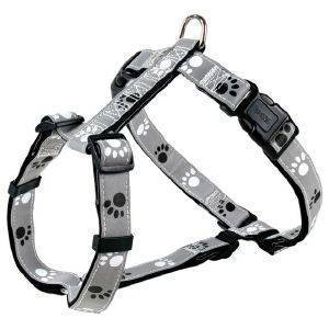 ΣΑΜΑΡΑΚΙ TRIXIE SILVER REFLECT H-HARNESS XS-S ΣΑΜΑΡΑΚΙ TRIXIE SILVER REFLECT H-HARNESS XS-S