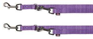 ΛΟΥΡΑΚΙ TRIXIE PREMIUM ADJUSTABLE LEAD ΜΩΒ L-XL ΛΟΥΡΑΚΙ TRIXIE PREMIUM ADJUSTABLE LEAD ΜΩΒ L-XL