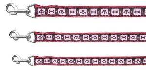  TRIXIE MODERN ART BORDEAUX LEAD XS-S