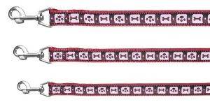 ΛΟΥΡΑΚΙ TRIXIE MODERN ART BORDEAUX LEAD M-L ΛΟΥΡΑΚΙ TRIXIE MODERN ART BORDEAUX LEAD M-L