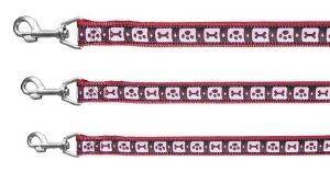 ΛΟΥΡΑΚΙ TRIXIE MODERN ART BORDEAUX LEAD L-XL ΛΟΥΡΑΚΙ TRIXIE MODERN ART BORDEAUX LEAD L-XL