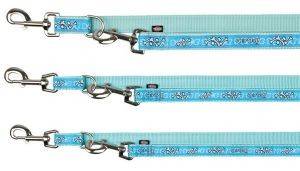 ΛΟΥΡΑΚΙ TRIXIE MODERN ART SPORTDOG ADJUSTABLE LEAD L-XL ΛΟΥΡΑΚΙ TRIXIE MODERN ART SPORTDOG ADJUSTABLE LEAD L-XL