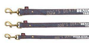 ΛΟΥΡΑΚΙ TRIXIE DENIM LEAD M-L ΛΟΥΡΑΚΙ TRIXIE DENIM LEAD M-L