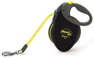 ΟΔΗΓΟΣ FLEXI GIANT ΜΑΥΡΟ 50KG 8M LARGE ΟΔΗΓΟΣ FLEXI GIANT ΜΑΥΡΟ 50KG 8M LARGE