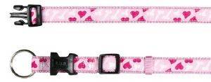 ΚΟΛΛΑΡΟ TRIXIE MODERN ART ROSE HEART M-L ΚΟΛΛΑΡΟ TRIXIE MODERN ART ROSE HEART M-L