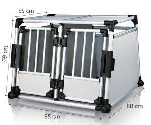 ΚΛΟΥΒΙ ΜΕΤΑΦΟΡΑΣ TRIXIE TRANSPORT ΔΙΠΛΟ 95X69X88CM ΚΛΟΥΒΙ ΜΕΤΑΦΟΡΑΣ TRIXIE TRANSPORT ΔΙΠΛΟ 95X69X88CM