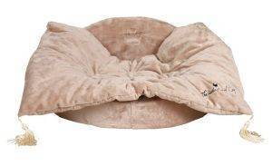 ΚΡΕΒΑΤΙ TRIXIE KINGS OF DOGS ΜΠΕΖ 85X65CM ΚΡΕΒΑΤΙ TRIXIE KINGS OF DOGS ΜΠΕΖ 85X65CM