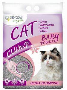 ΑΜΜΟΣ VADIGRAN CAT CLUMP BABY POWDER 15KG ΑΜΜΟΣ VADIGRAN CAT CLUMP BABY POWDER 15KG
