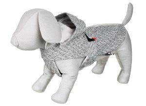 ΠΑΛΤΟ TRIXIE RAPALLO ΓΚΡΙ (XS-30CM) ΠΑΛΤΟ TRIXIE RAPALLO ΓΚΡΙ (XS-30CM)