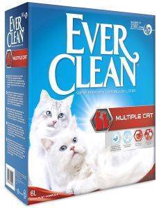 EVER CLEAN ΑΜΜΟΣ EVER CLEAN MULTIPLE CAT 6L