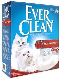  EVER CLEAN  MULTIPLE CAT 10LT