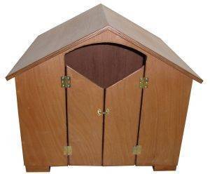 ΣΠΙΤΙ ΣΚΥΛΟΥ STAMPI  ΞΥΛΙΝΟ ΣΠΙΤΙ ΣΚΥΛΟΥ STAMPI  ΞΥΛΙΝΟ