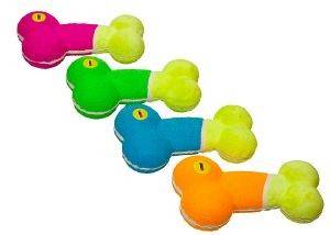�������� KONG OFF/ON SQUEAKER BONE (M)