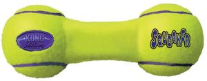  KONG AIR SQUEAKER BONE DUMBELL (S)