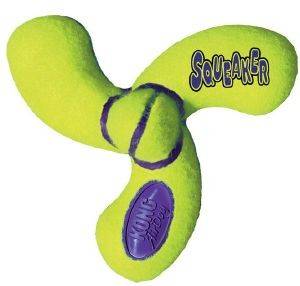  KONG AIR SQUEAKER SPINNER (M)