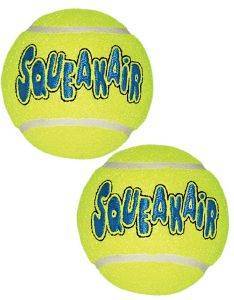 KONG ΣΕΤ ΜΠΑΛΕΣ KONG AIR SQUEAKER TENNIS BALL (2ΤΜΧ) L