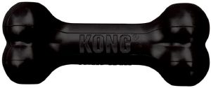 KONG ΠΑΙΧΝΙΔΙ KONG GOODIE BONE EXTREME ΚΑΟΥΤΣΟΥΚ ΜΑΥΡΟ (M)