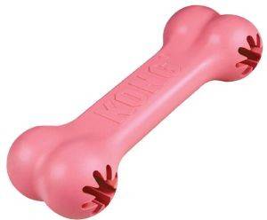 ΠΑΙΧΝΙΔΙ KONG PUPPY GOODIE BONE ΚΑΟΥΤΣΟΥΚ ΡΟΖ ΠΑΙΧΝΙΔΙ KONG PUPPY GOODIE BONE ΚΑΟΥΤΣΟΥΚ ΡΟΖ