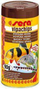 SERA ΤΡΟΦΗ ΨΑΡΙΩΝ ΒΥΘΟΥ SERA VIPACHIPS (100ML)