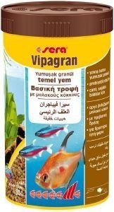 ΤΡΟΦΗ ΔΙΑΚΟΣΜΗΤΙΚΩΝ ΨΑΡΙΩΝ SERA VIPAGRAN ΣΕ ΚΟΚΚΟΥΣ (250ML) ΤΡΟΦΗ ΔΙΑΚΟΣΜΗΤΙΚΩΝ ΨΑΡΙΩΝ SERA VIPAGRAN ΣΕ ΚΟΚΚΟΥΣ (250ML)