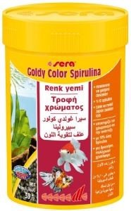      &  SERA GOLDY COLOR SPIRULLINA (100ML)