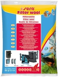  SERA FILTER WOOL 100GR