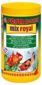 ΤΡΟΦΗ ΓΙΑ ΨΑΡΙΑ ΛΙΜΝΗΣ SERA POND MIX ROYAL (1000ML) ΤΡΟΦΗ ΓΙΑ ΨΑΡΙΑ ΛΙΜΝΗΣ SERA POND MIX ROYAL (1000ML)