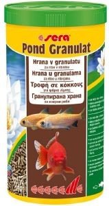 SERA ΤΡΟΦΗ ΓΙΑ ΨΑΡΙΑ ΛΙΜΝΗΣ SERA POND GRANULAT (1000ML)