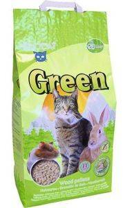  SIVOMATIC SIVOCAT GREEN WOOD PELETS   &  8LT