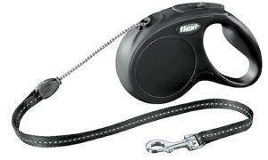 ΟΔΗΓΟΣ FLEXI CLASSIC KΟΡΔΟΝΙ ΜΑΥΡΟ 20KG 5M MEDIUM ΟΔΗΓΟΣ FLEXI CLASSIC KΟΡΔΟΝΙ ΜΑΥΡΟ 20KG 5M MEDIUM