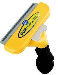 ΒΟΥΡΤΣΑ ΣΚΥΛΟΥ FURMINATOR  MAKΡΥΤΡΙΧΑ LARGE ΒΟΥΡΤΣΑ ΣΚΥΛΟΥ FURMINATOR  MAKΡΥΤΡΙΧΑ LARGE