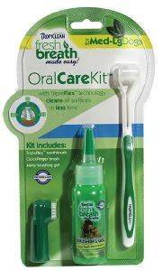 TROPICLEAN SET ΣΤΟΜΑΤΙΚΗΣ ΠΕΡΙΠΟΙΗΣΗΣ TROPICLEAN ORAL CARE KIT LARGE