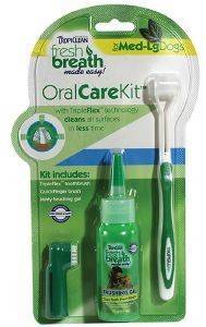 SET    TROPICLEAN ORAL CARE KIT SMALL
