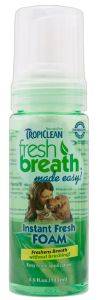 TROPICLEAN AΦΡΟΣ ΣΤΟΜΑΤΙΚΗΣ ΠΕΡΙΠΟΙΗΣΗΣ TROPICLEAN FRESH BREATH FOAM 133ML