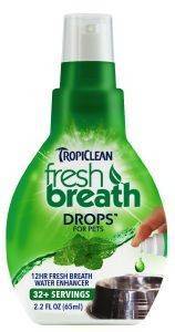   TROPICLEAN FRESH BREATH DROPS 65ML