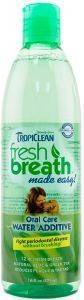 TROPICLEAN ΣΤΟΜΑΤΙΚΗ ΠΕΡΙΠΟΙΗΣΗ TROPICLEAN FRESH BREATH ΠΡΟΣΘΕΤΟ ΝΕΡΟΥ 470ML