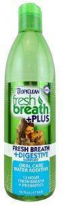 TROPICLEAN ΣΤΟΜΑΤΙΚΗ ΠΕΡΙΠΟΙΗΣΗ TROPICLEAN FRESH BREATH ΠΡΟΣΘΕΤΟ ΝΕΡΟΥ ΕΝΙΣΧΥΣΗ ΠΕΠΤΙΚΟΥ 470ML