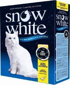 SNOW WHITE ΑΜΜΟΣ ΓΑΤΑΣ SNOW WHITE EXTRA POWER UNSCENTED ΑΥΤΟΣΥΓΚΟΛΛΟΥΜΕΝΗ 12L