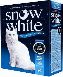 SNOW WHITE ΑΜΜΟΣ ΓΑΤΑΣ SNOW WHITE EXTRA POWER SCENTED ΑΥΤΟΣΥΓΚΟΛΛΟΥΜΕΝΗ 12L