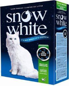    SNOW WHITE MULTI CAT UNSCENTED  12LT