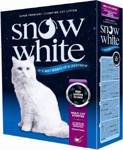    SNOW WHITE MULTI CAT SCENTED  12LT