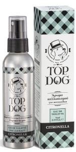 TOP DOG ΑΡΩΜΑ ΣΚΥΛΟΥ TOP DOG ΦΥΤΙΚΟ CITRONELLA SPRAY 75ML