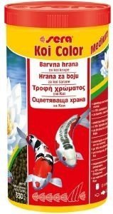 SERA ΤΡΟΦΗ ΓΙΑ ΨΑΡΙΑ KOI SERA COLOUR MEDIUM 1000ML